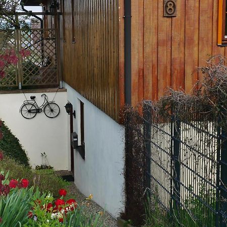 Ferienwohnung An Den Weingaerten Langenlonsheim Exteriör bild