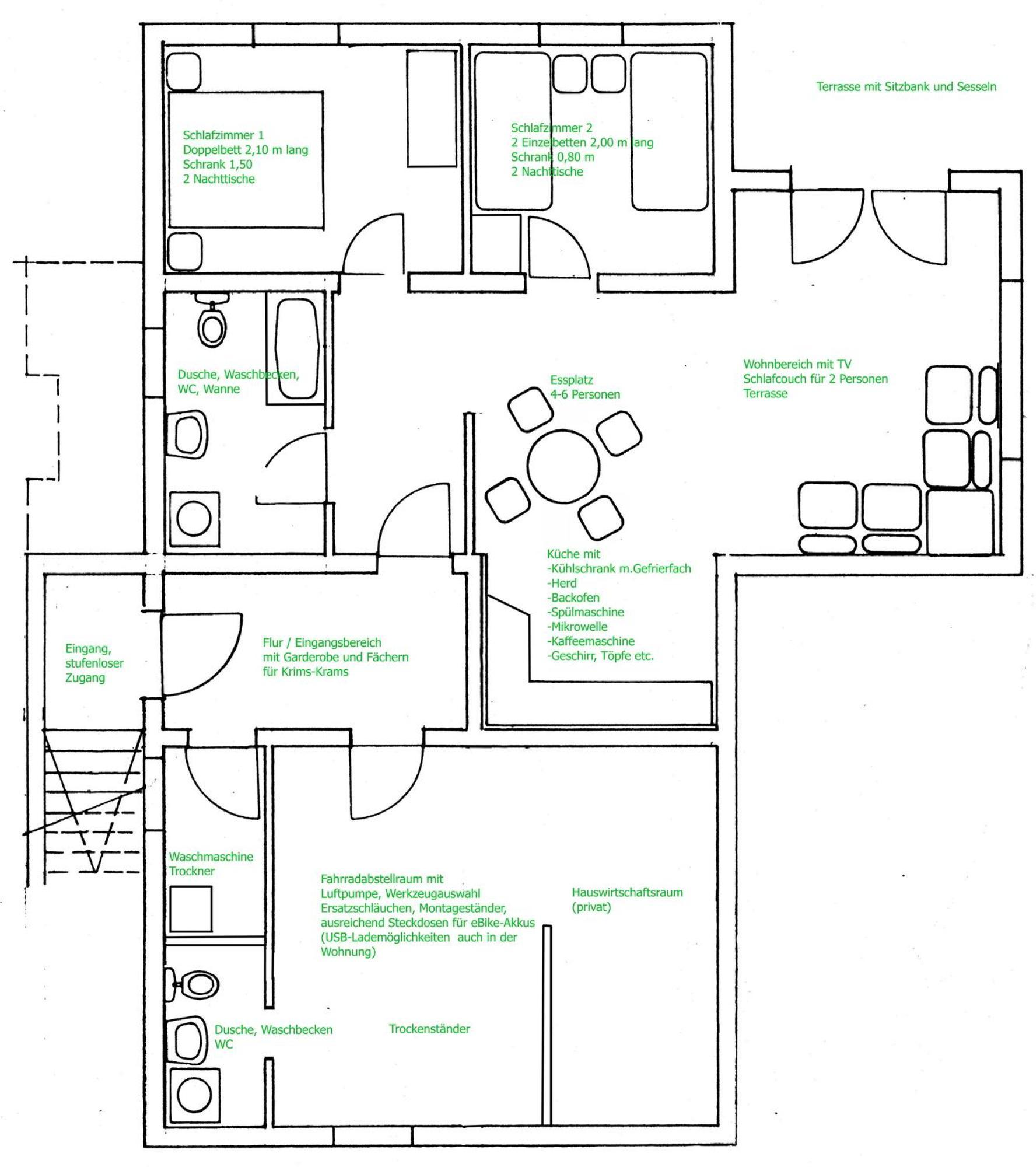 Ferienwohnung An Den Weingaerten Langenlonsheim Exteriör bild
