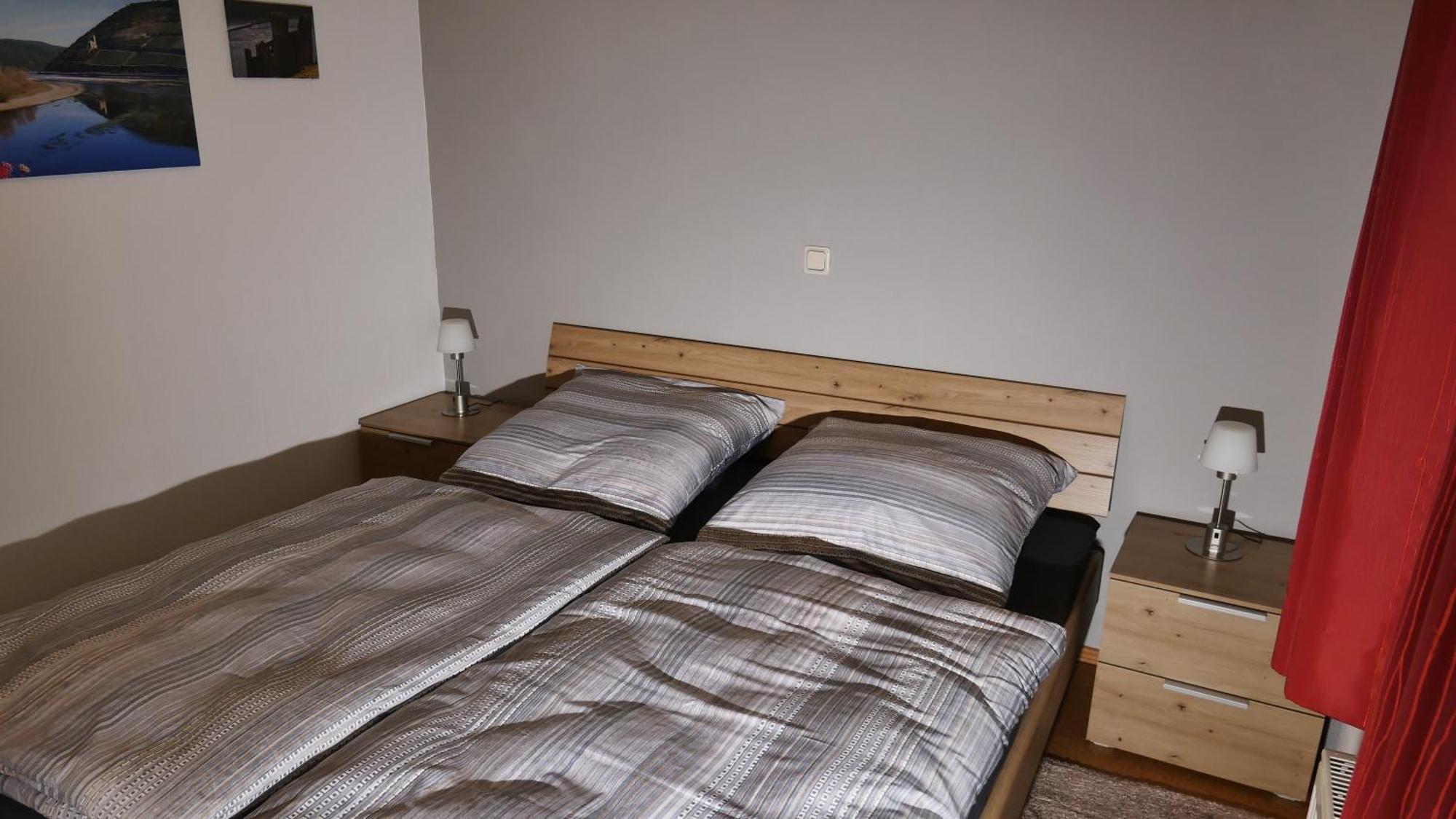 Ferienwohnung An Den Weingaerten Langenlonsheim Exteriör bild