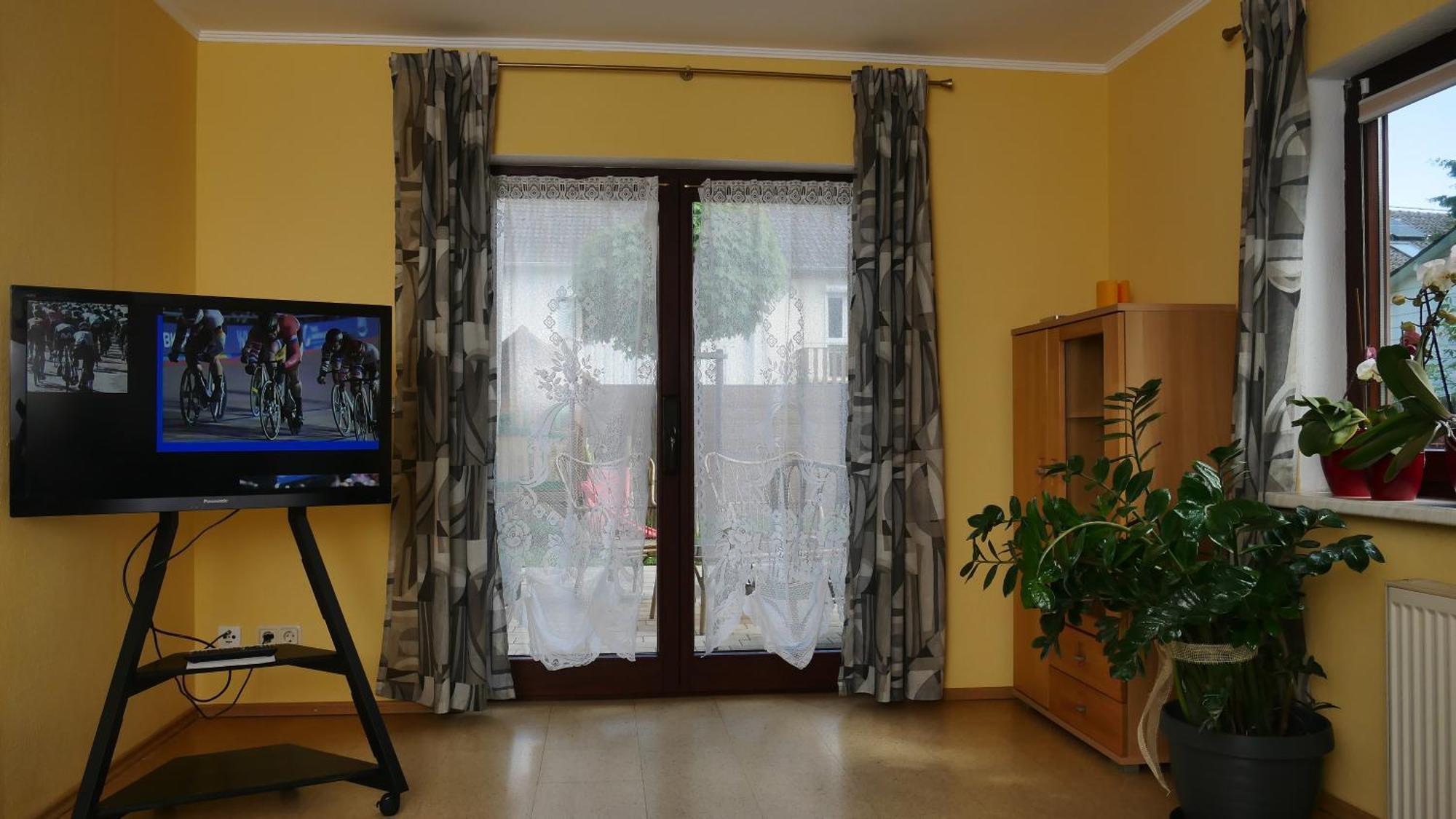 Ferienwohnung An Den Weingaerten Langenlonsheim Exteriör bild