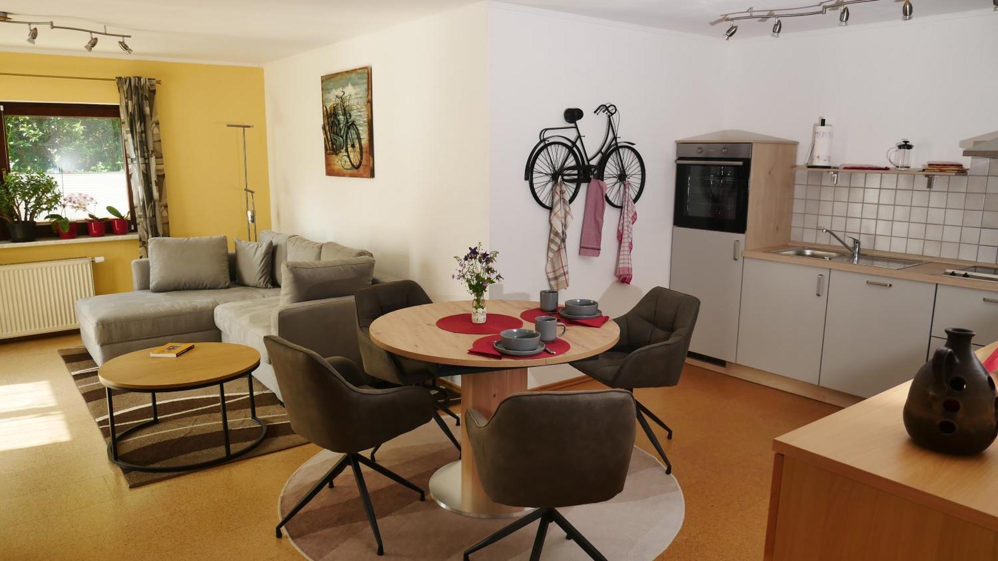 Ferienwohnung An Den Weingaerten Langenlonsheim Exteriör bild