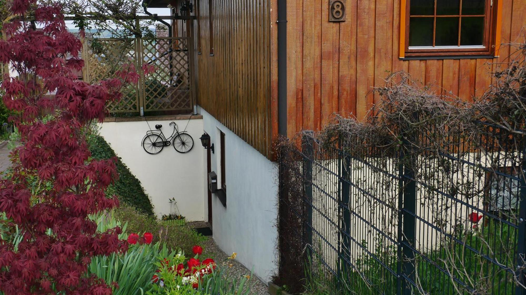 Ferienwohnung An Den Weingaerten Langenlonsheim Exteriör bild