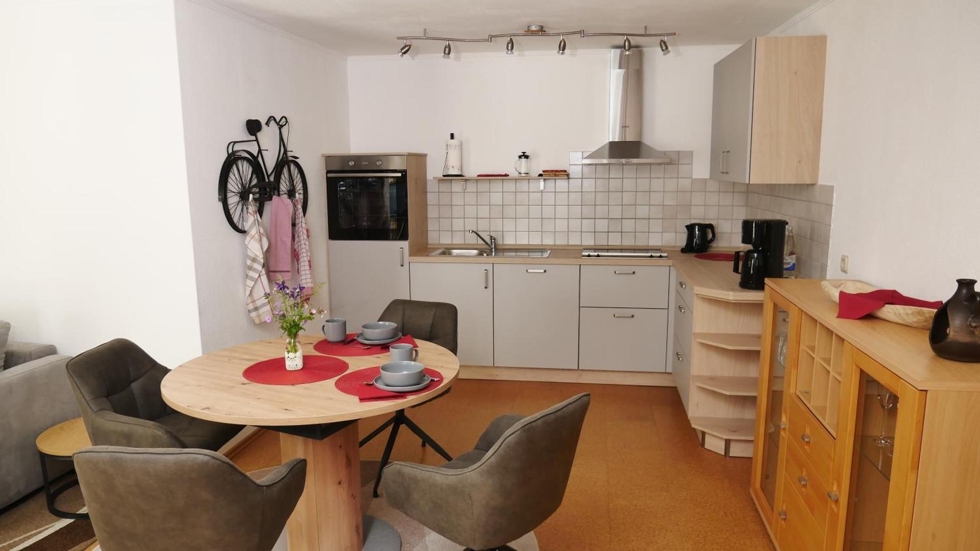 Ferienwohnung An Den Weingaerten Langenlonsheim Exteriör bild