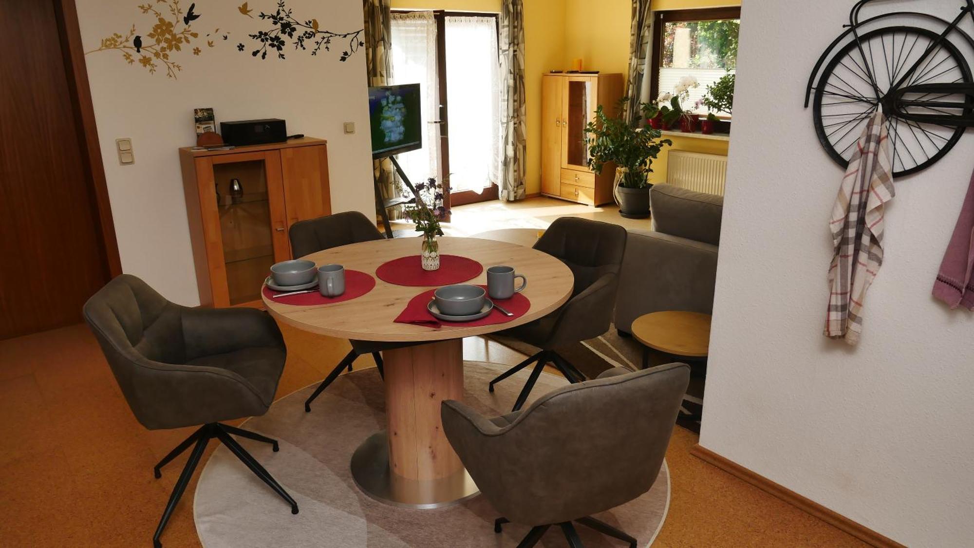Ferienwohnung An Den Weingaerten Langenlonsheim Exteriör bild